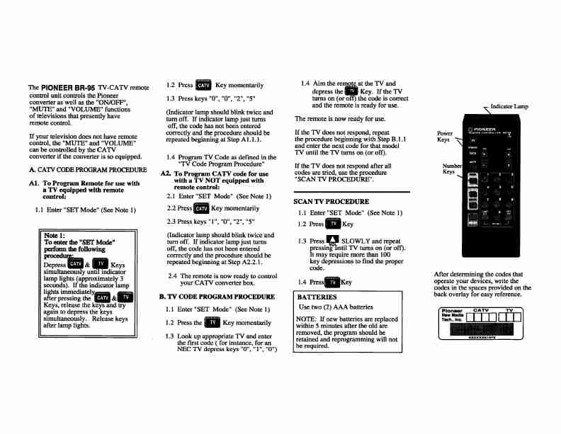 Pioneer Universal Remote BR-95-page_pdf